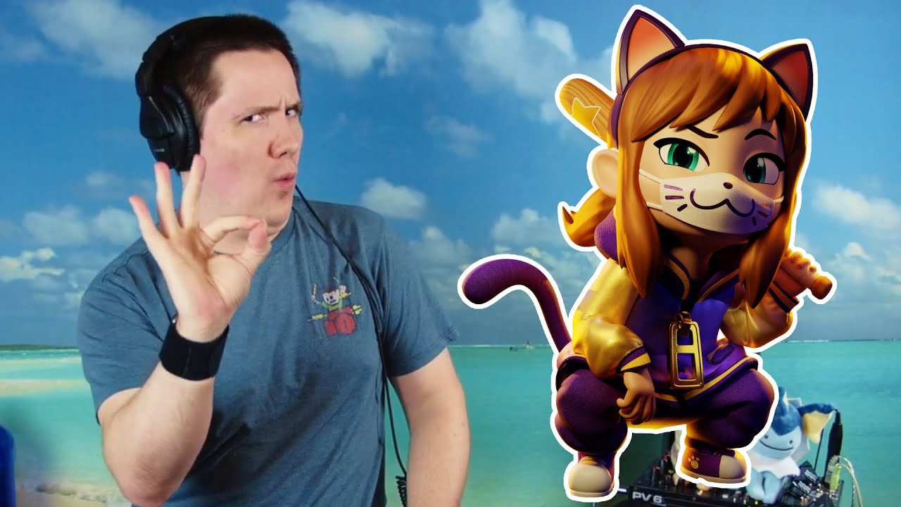 Drummer Reacts To Collapsing Rift From A Hat In Time!