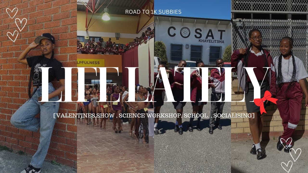 LIFE LATELY VLOG | how I spent VALENTINES at school , science workshop & more 💌