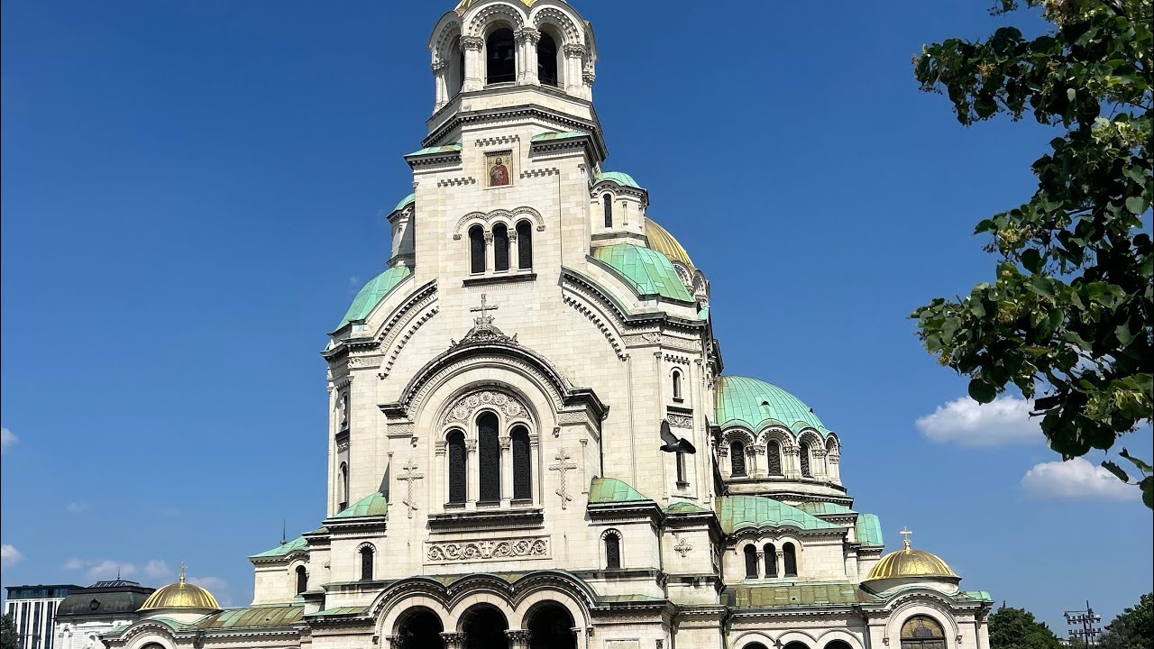 Our visit to Sofia, Bulgaria 🇧🇬