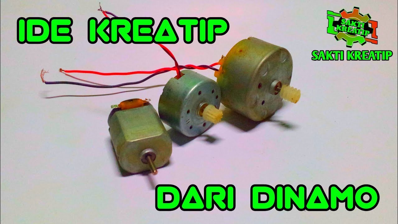 IDE KREATIP DARI DINAMO | @Creative99-9  #diy #idekreatif
