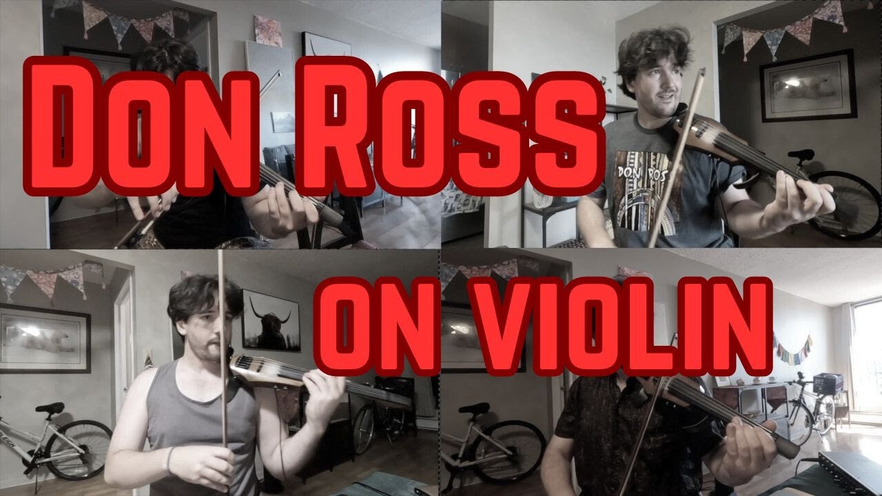 This Dragon Won't Sleep (Don Ross) - Violin Quartet