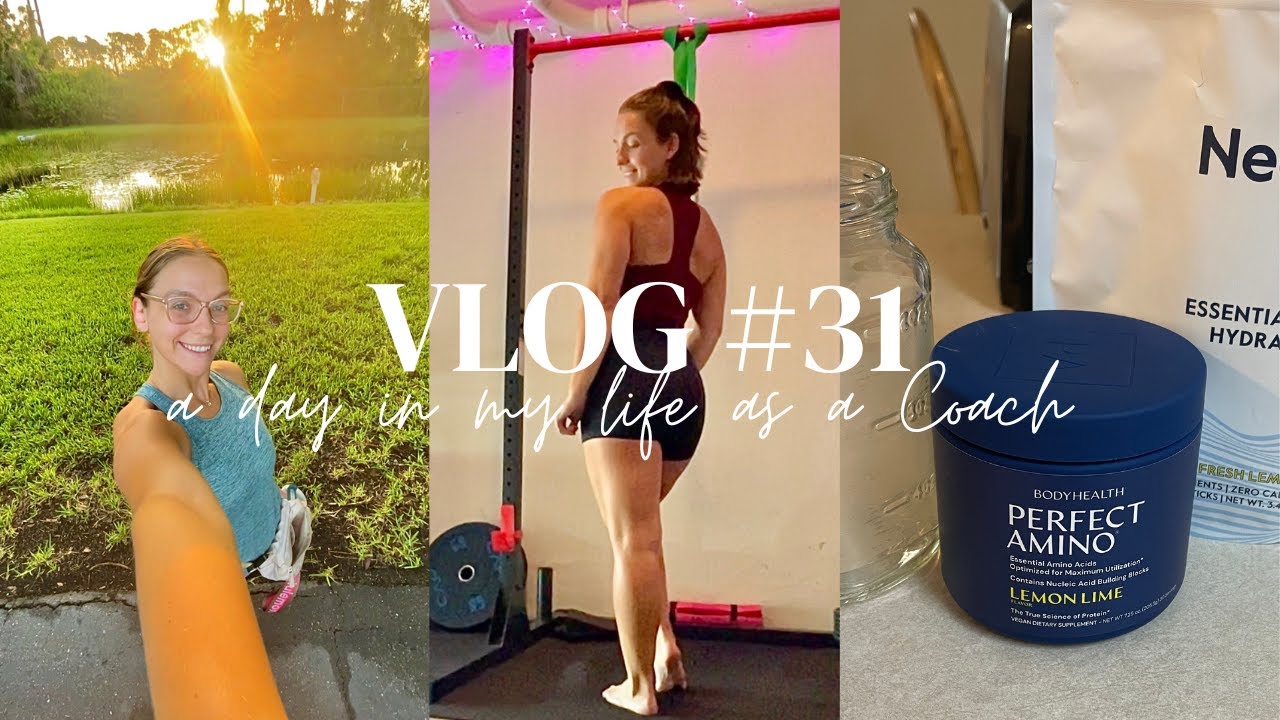 Daily Vlog #31|Online Fitness Coach|New Workout Program|Pool Days|Magazine Feature