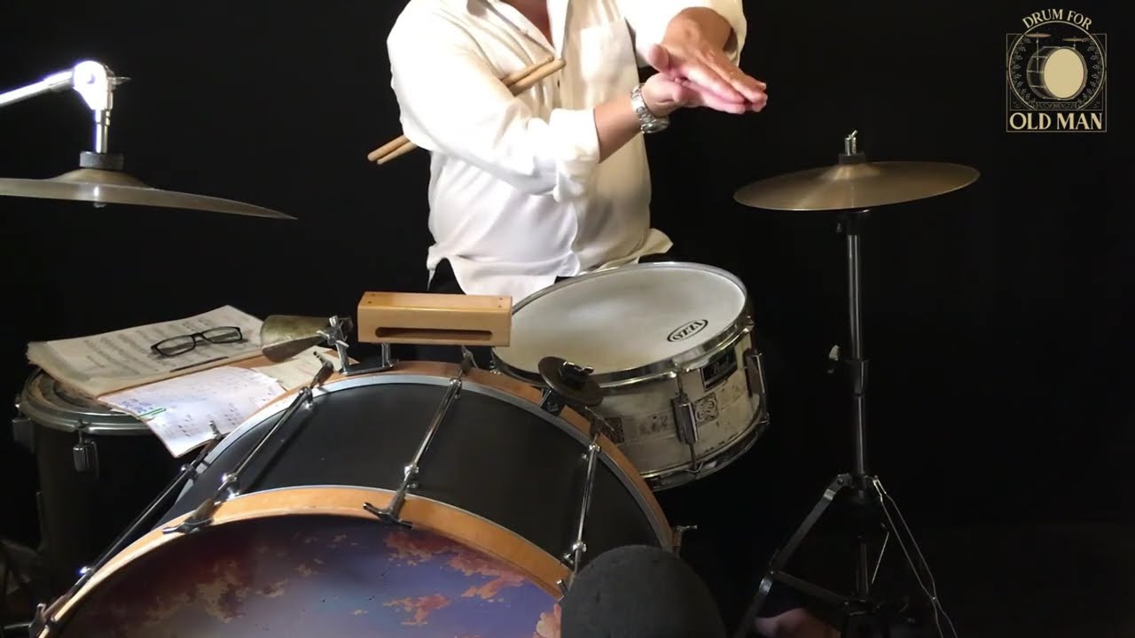 (english) #17 - OFF BEAT EXERCISE AND LEFT HEEL TIP