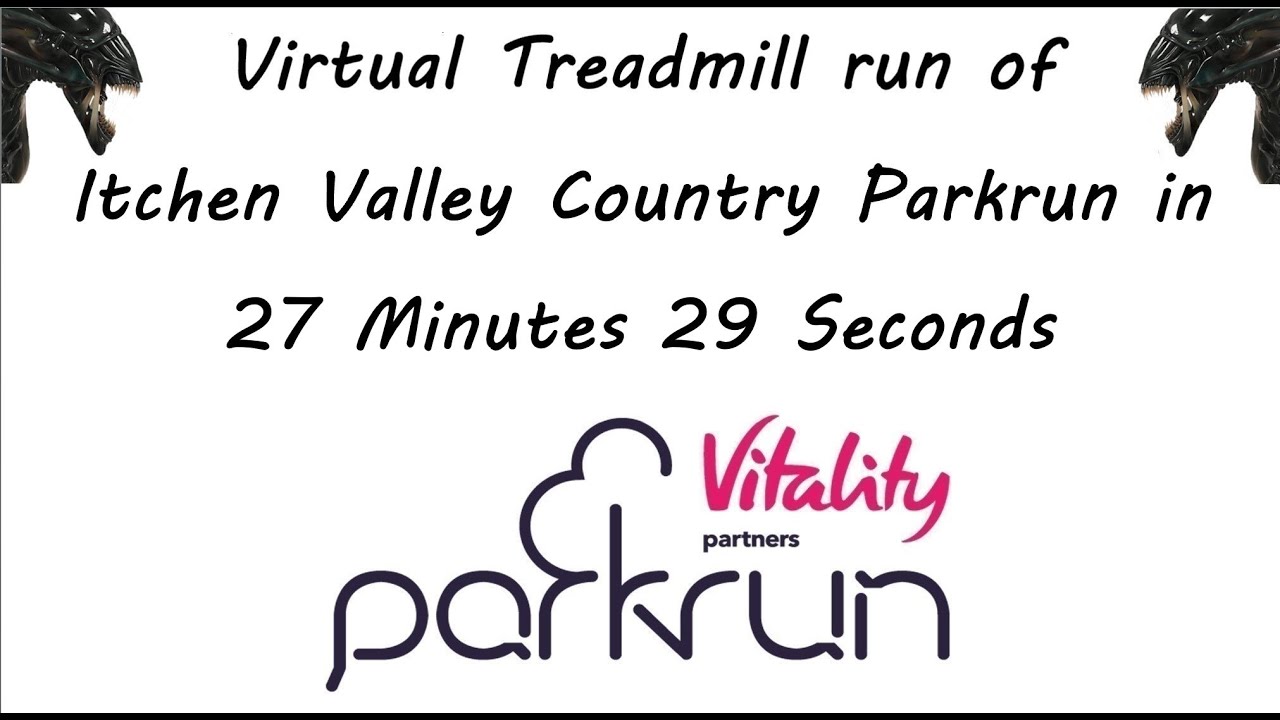 Itchen Valley Country Parkrun Full Virtual Run 27 Minutes 29 Seconds