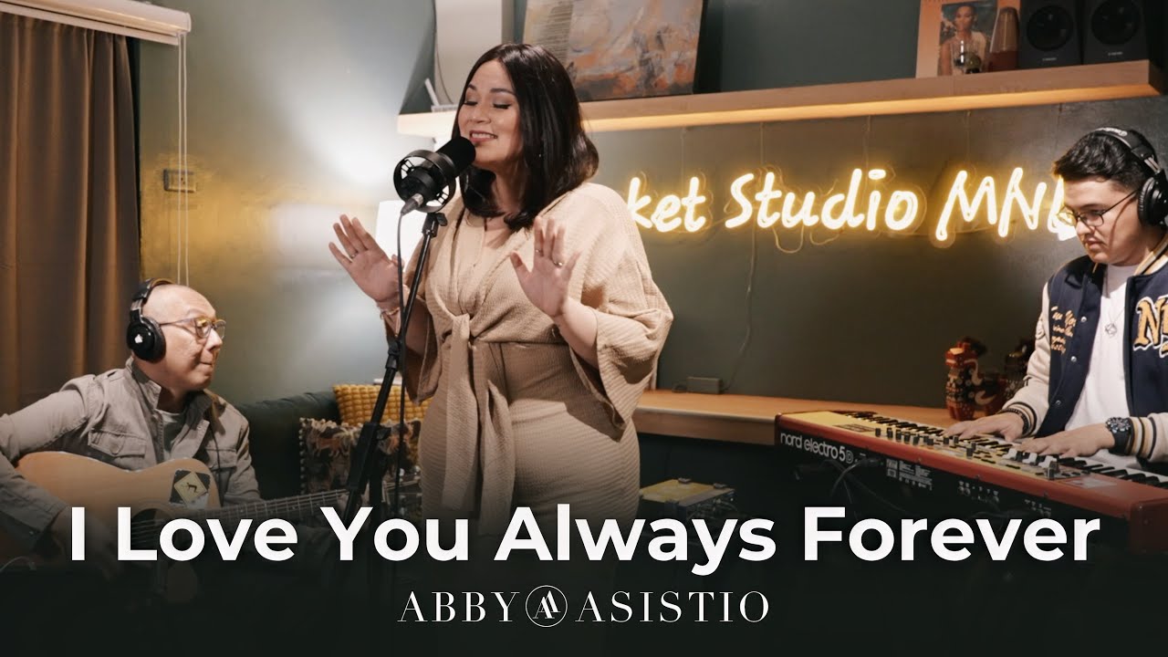 I Love You Always Forever (Live) | Donna Lewis Cover by Abby Asistio