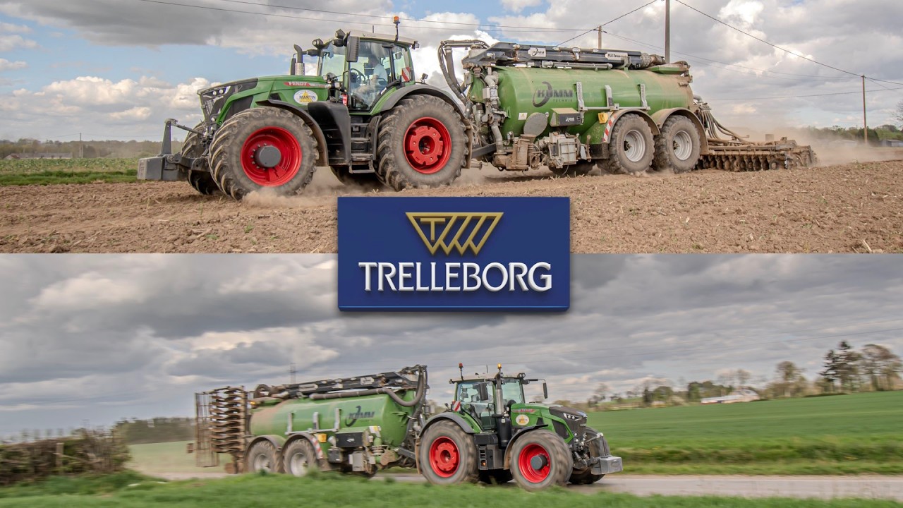 Trelleborg TM 1060 & HP 1000