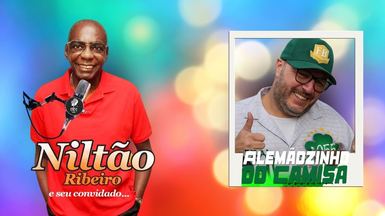 Alemãozinho do Camisa | Podcast Aceno Musical EP 16