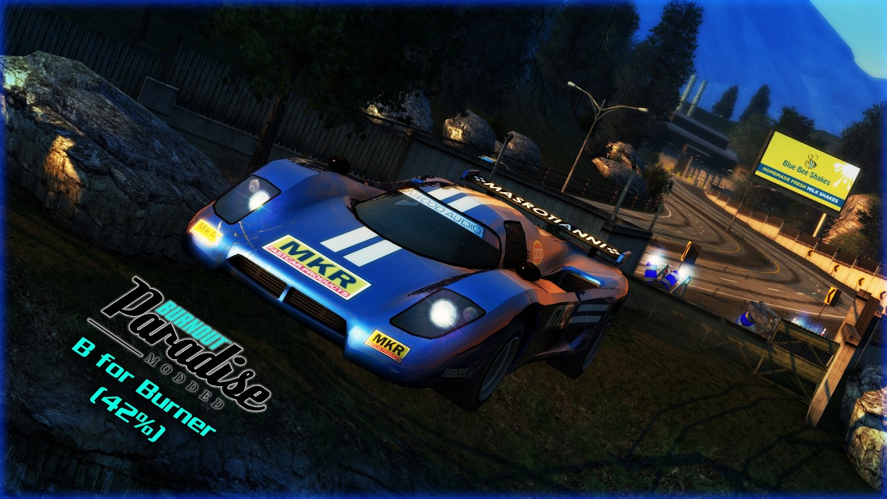 Blasting and Burning [B License - 42%] - Paradise Modded
