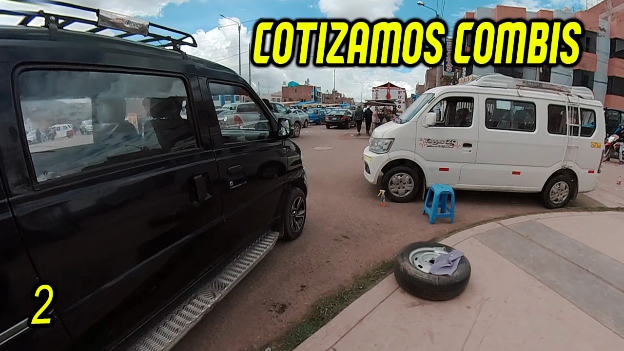Cotizamos Combis mini combis búfalos etc.. Feria de vehículos│2