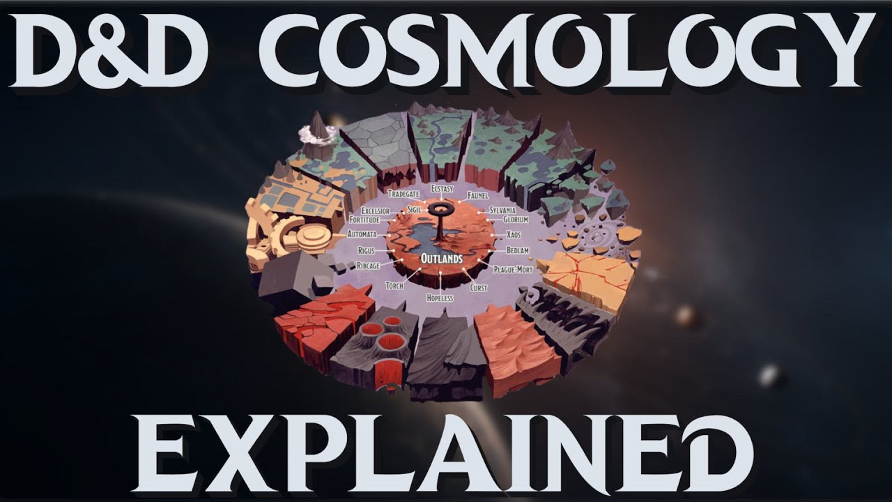 The Entire DnD Cosmology