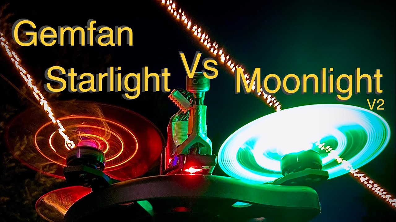 Gemfan Moonlight Vs Starlight Props