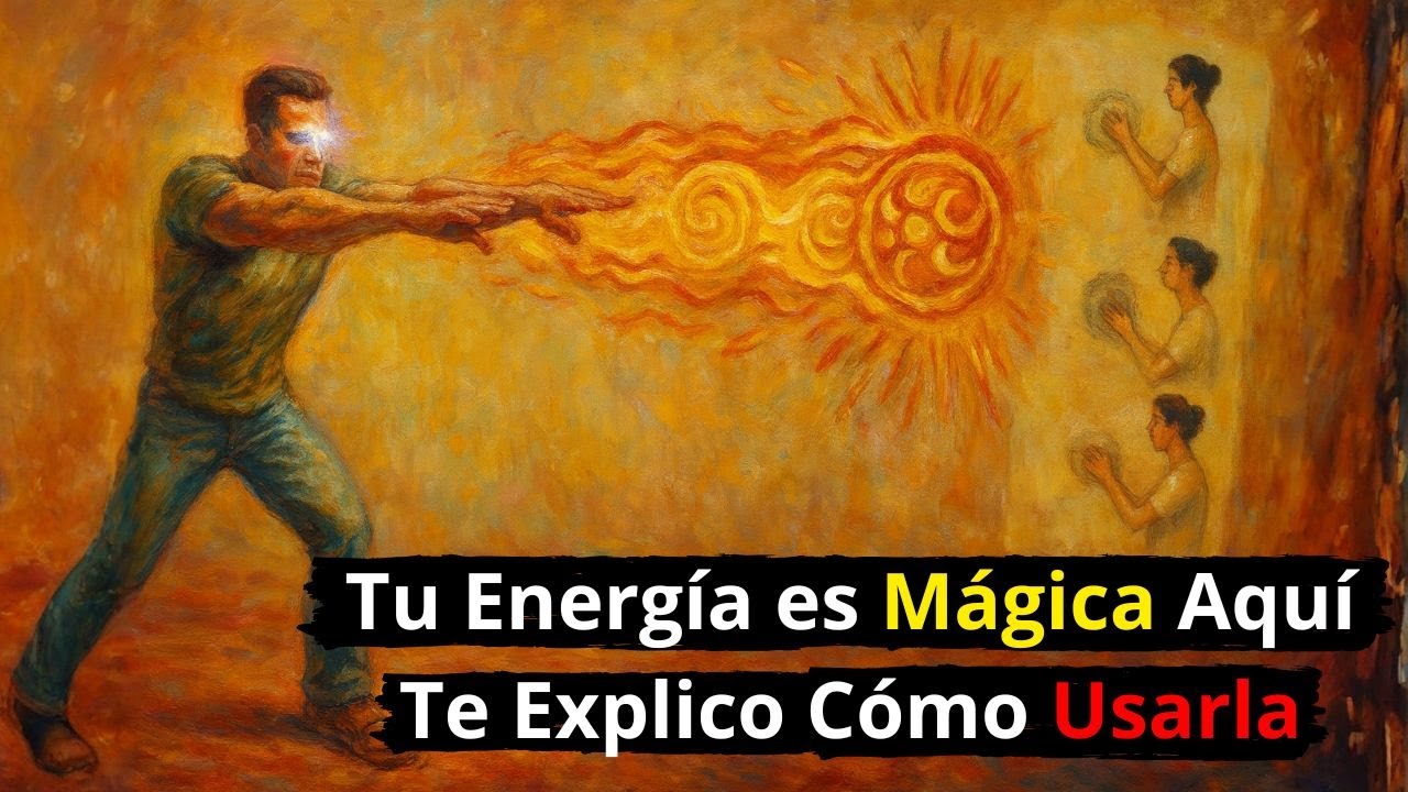 ¡El ÚNICO video que necesitas para comenzar a manipular energía AHORA MISMO! (guía completa)