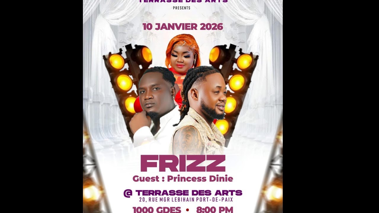FRIZZ LIVE TERRASSE DES ARTS