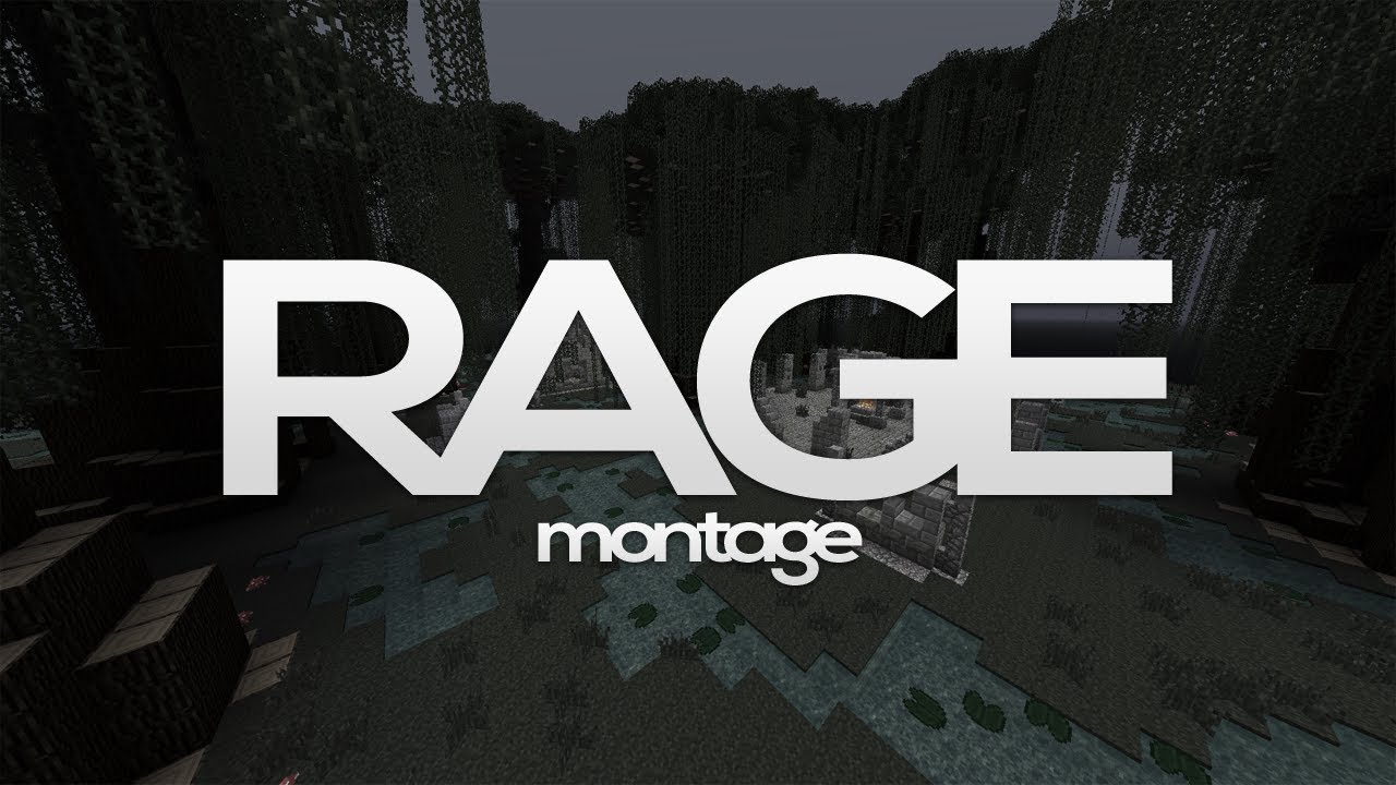 Minecraft PvP : Rage Montage - Overcast Network