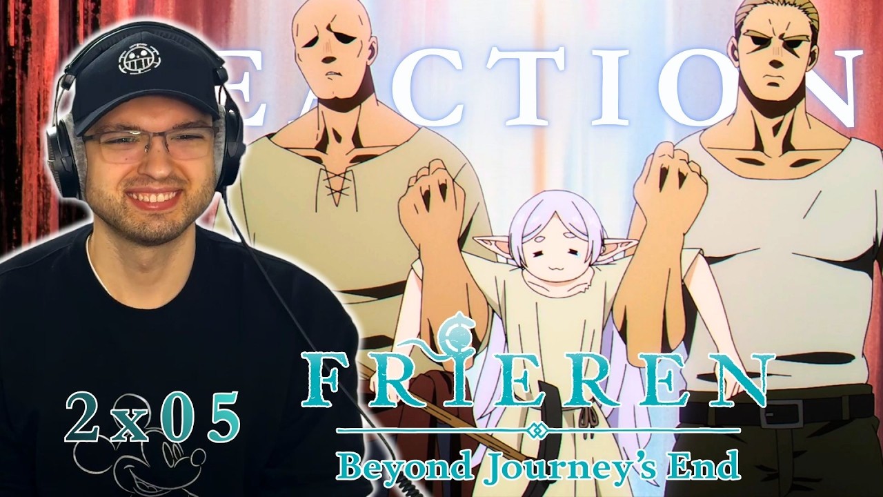 Even Elves have money issues... | Frieren Season 2 Episode 5 REACTION | First Time Watching