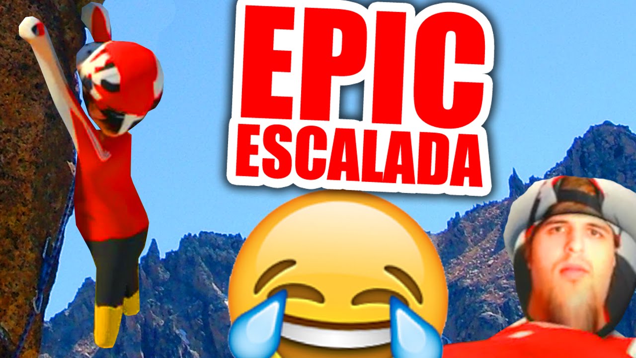 LA ESCALADA MÁS ÉPICA (Risas ASEGURADAS) | Human Fall Flat #5