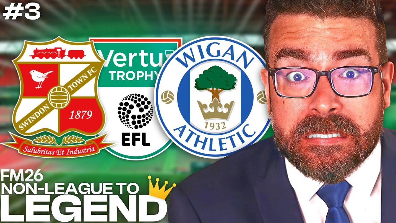 An Unexpected Trip to Wembley