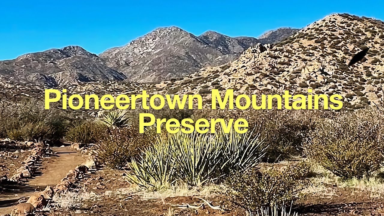 Hike Indian Loop Trail at Pioneertown Mountains Preserve