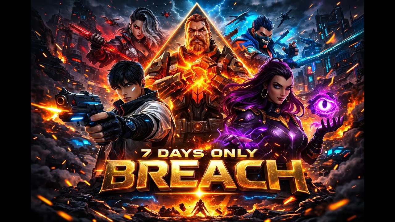 Breach for 7 Days Challenge! Day 1 😱 Desi Gamer 🔴 LIVE