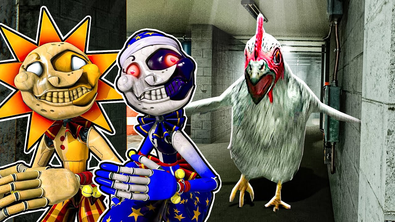 Sun and Moon’s EXPERIMENT Goes WRONG?! in Chicken Feet
