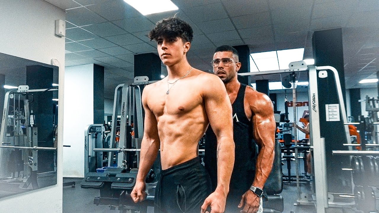 REVISIÓN de MI FÍSICO con IFBB PRO MAURO FIALHO!! | PHOTOSHOOT con AGONGYM