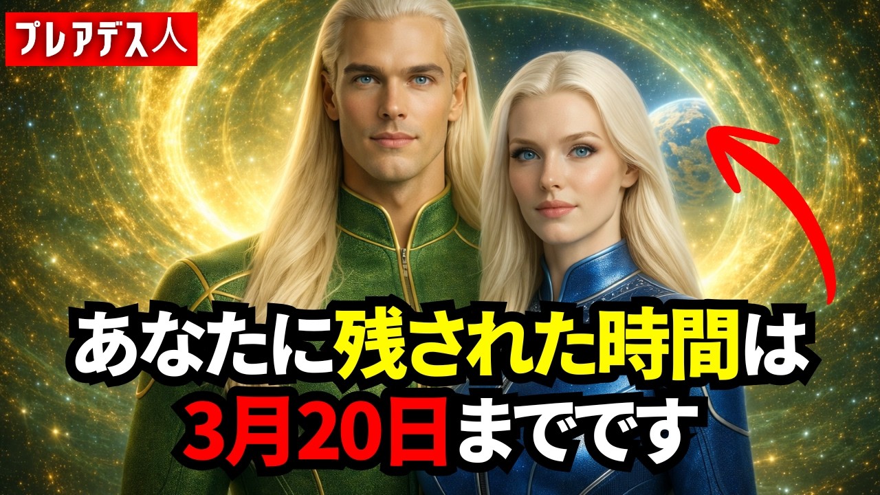 これはあなたの運命を変えることになります | プレアデス評議会