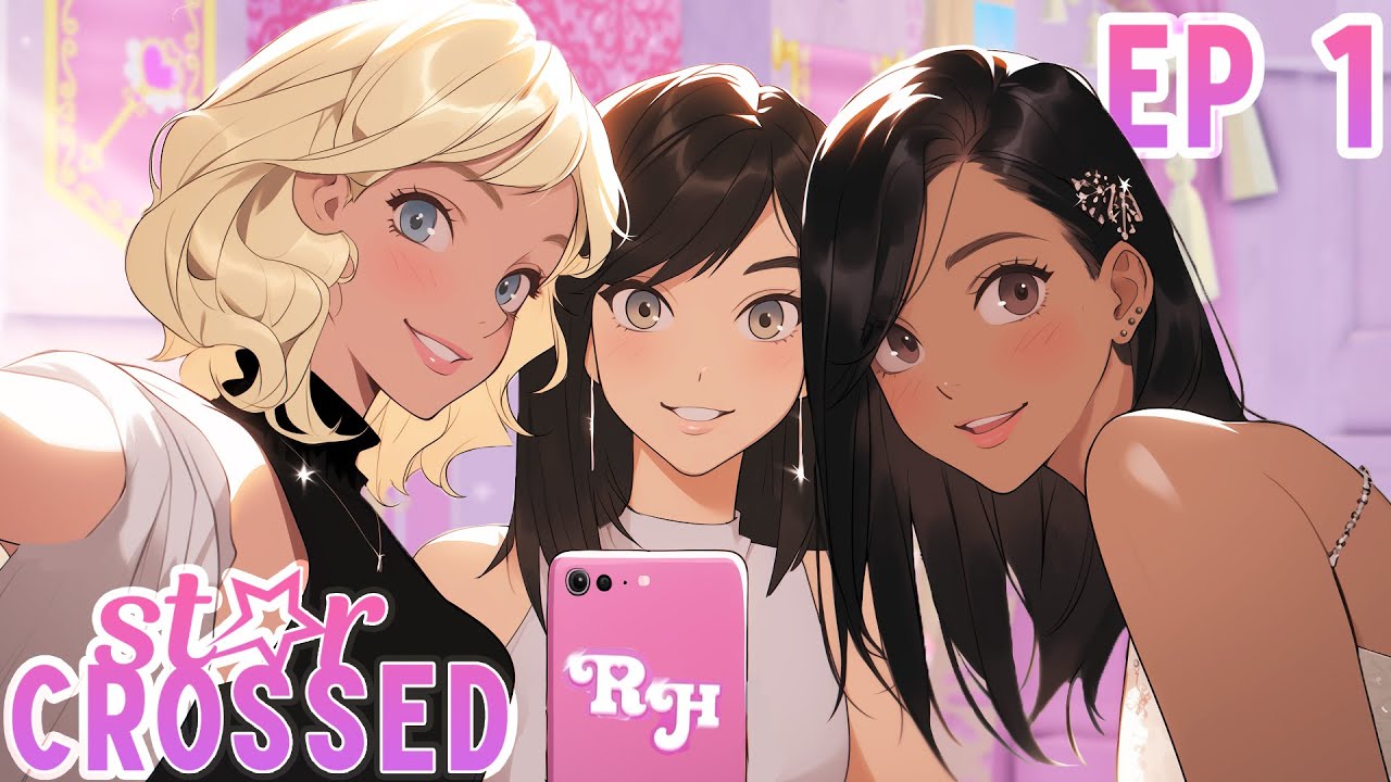 STAR CROSSED - EPISODE ONE 👑 (RH Royale High Voice Acted Roleplay Series) 👑 New School Campus 3
