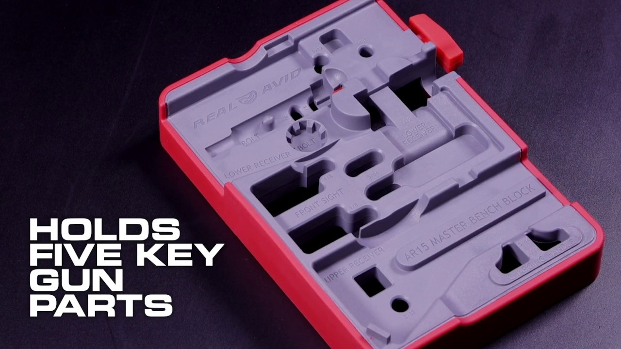 AR15 MASTER BENCH BLOCK™