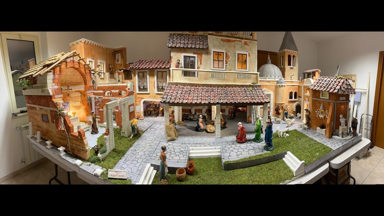 Speciale presepe monumentale della Parrocchia San Tommaso Apostolo all'Infernetto di Andrea Contorni
