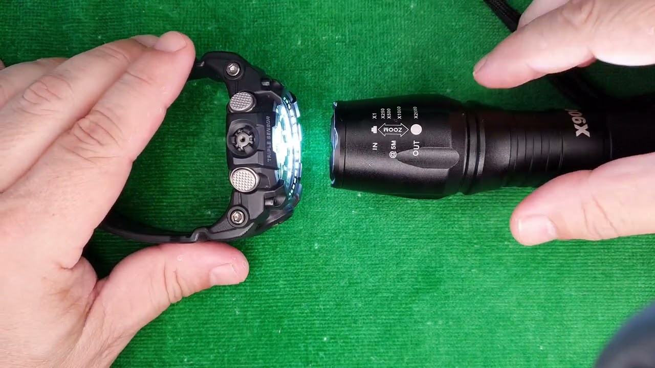 RELÓGIOS COM RECARGA ATRAVÉS DA LUZ - TOUGH SOLAR