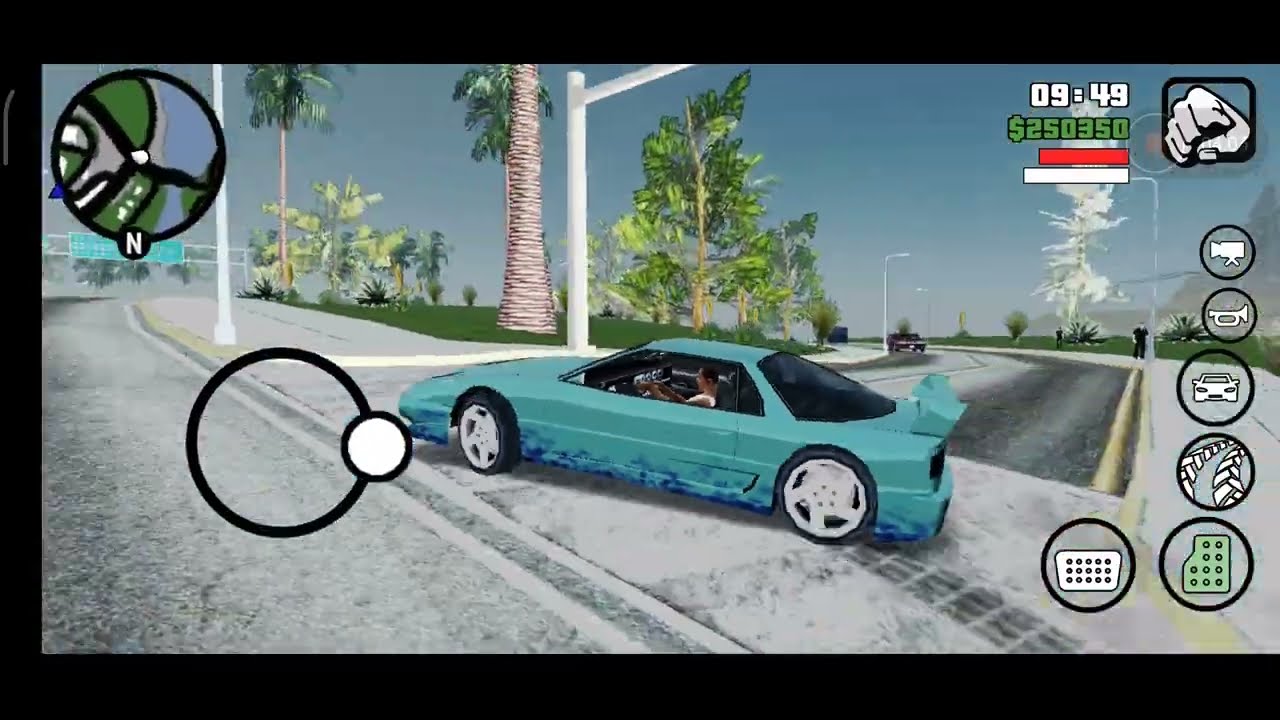 مود جرافيكس  لgta sa 