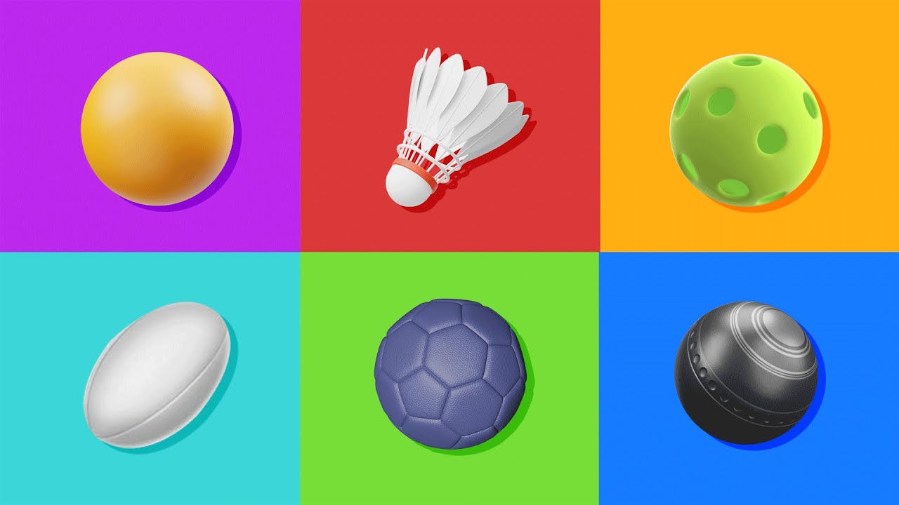 Guess Types of Ball Quiz 🏓 | Sports Ball Guessing Game 🏸| Guess The Sports Ball Ep.3 🏃‍♂️🧐