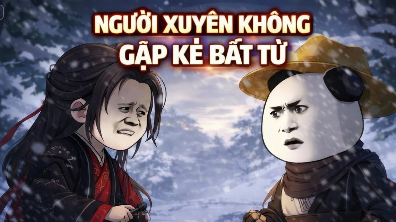 Xuyên Không Nhưng Gặp Nhầm KẺ BẤT TỬ  - TÔM TÍT VietSUB