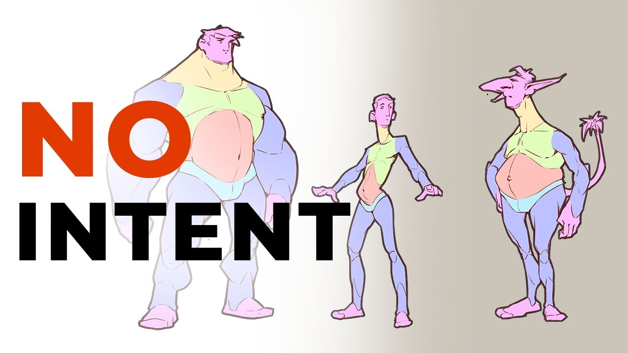 The biggest mistake with character designs