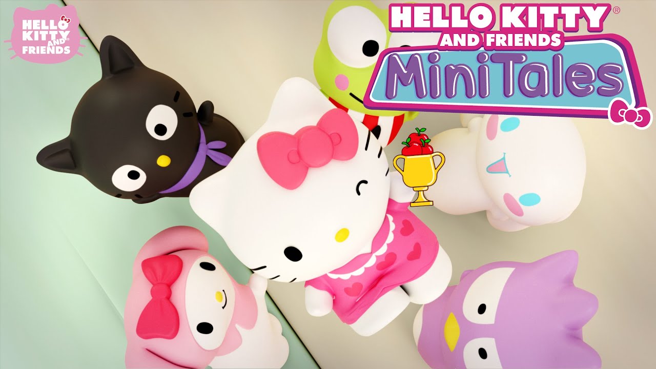 O Grande Jogo da Hello Kitty!| Hello Kitty and Friends Mini Tales 3D – Mattel / EP 08