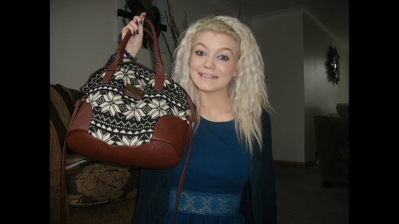 Whats in my winter bag?