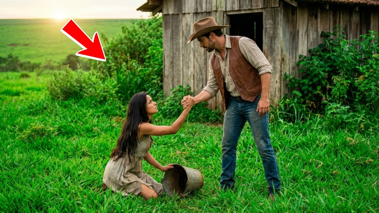 FAZENDEIRO RICO AVISTOU VIÚVA EM BARRACO VELHO... ATÉ ENTENDER O QUE ELA ESCONDIA!