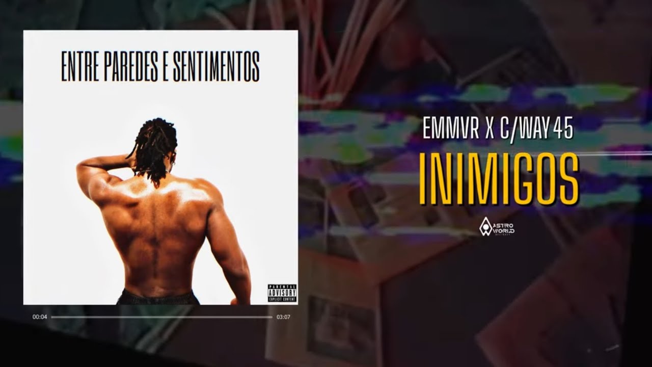EMMVR - Inimigos ( C/ Way45) [Lyric video]