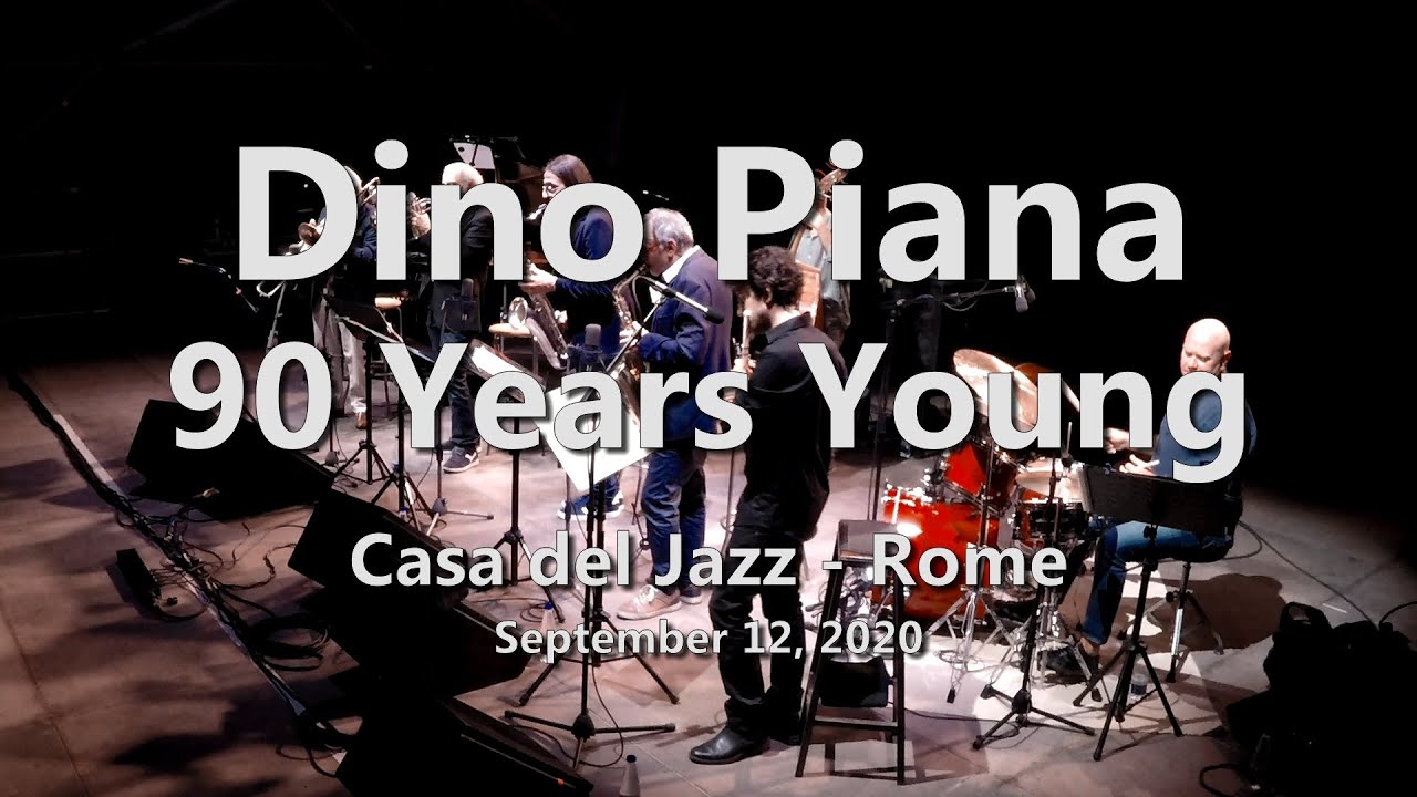 Dino Piana 90 Years Young