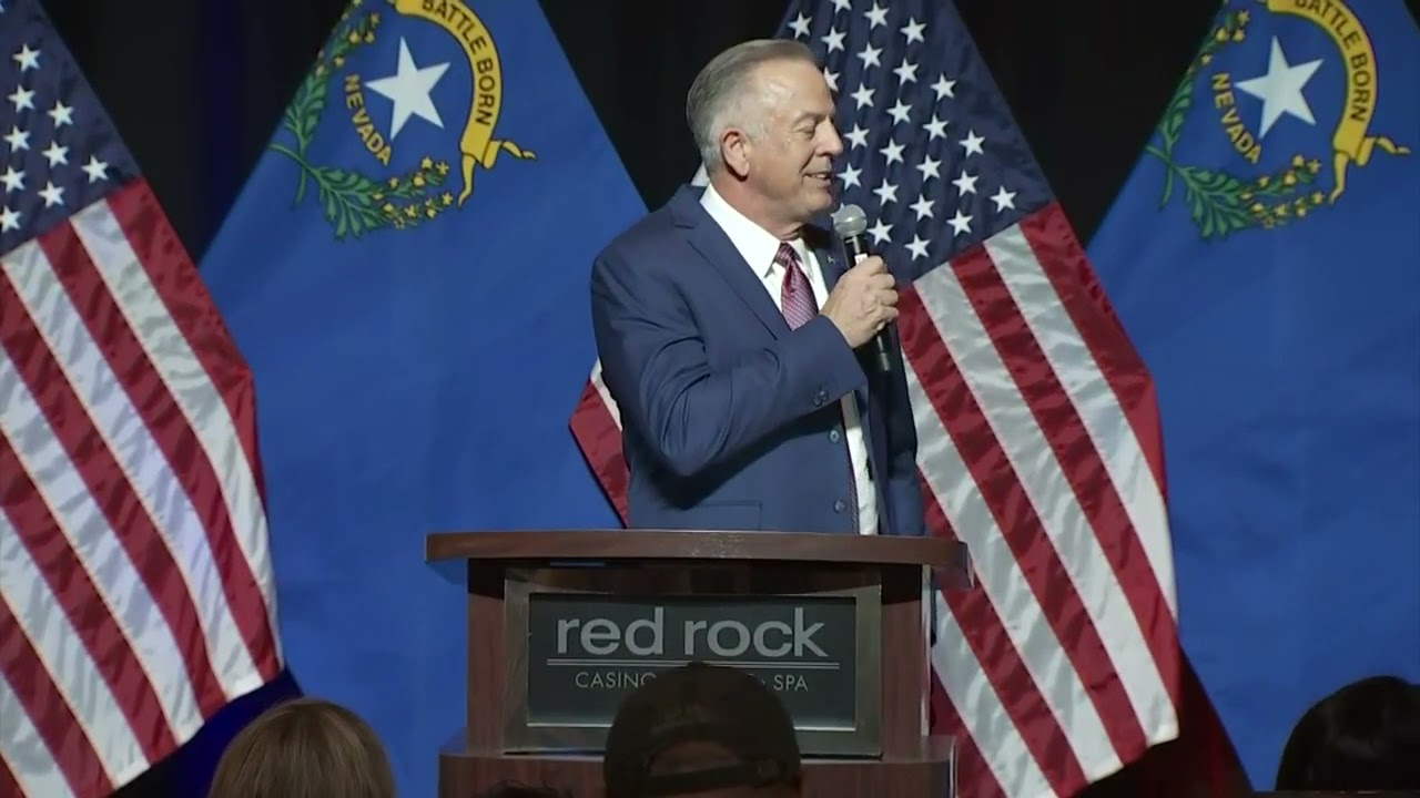 FULL: Joe Lombardo speaks at Nevada Republican watch party