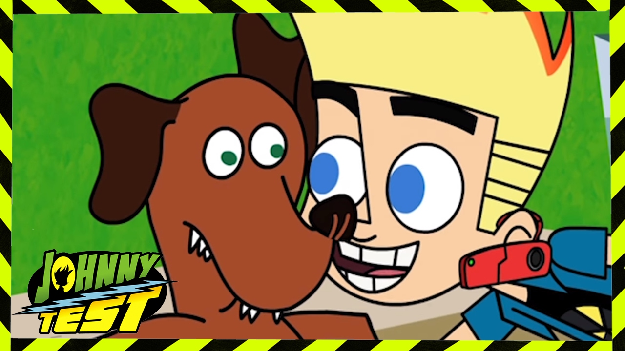 Johnny Test em Português - Johnny's Chipmunk Chit Chat | 616