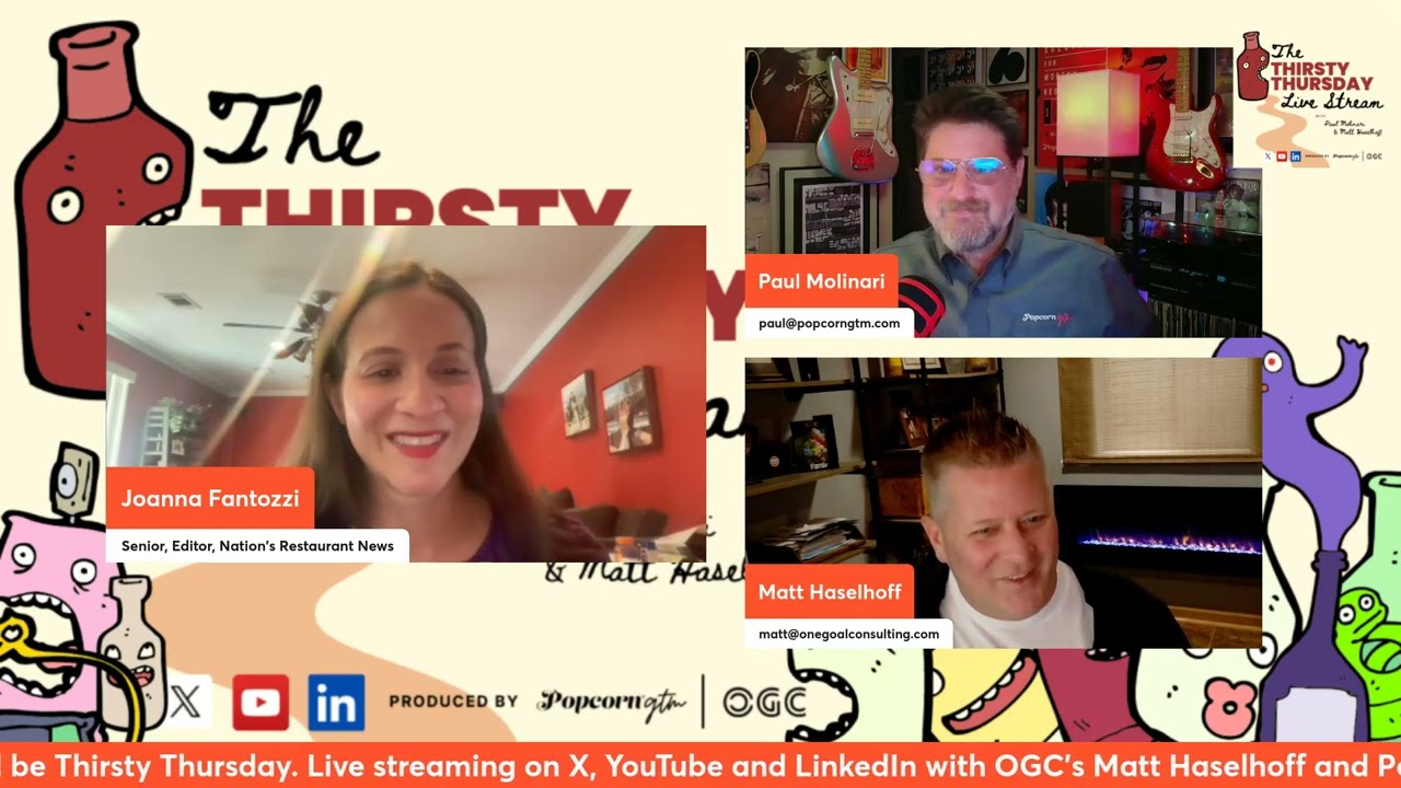 Are Loyalty Programs Dead? Thirsty Thursday with Joanna Fantozzi of Nation's Restaurant News