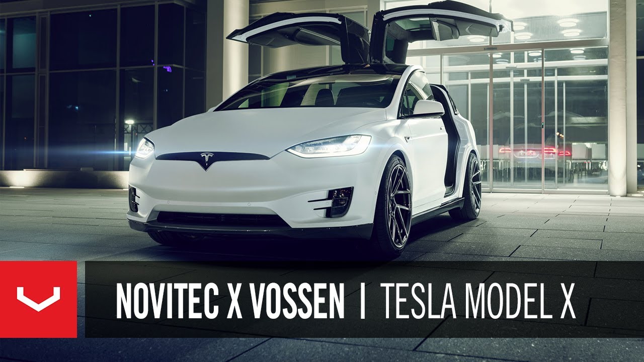 Novitec x Vossen | Tesla Model X |  NV2 Forged Wheel