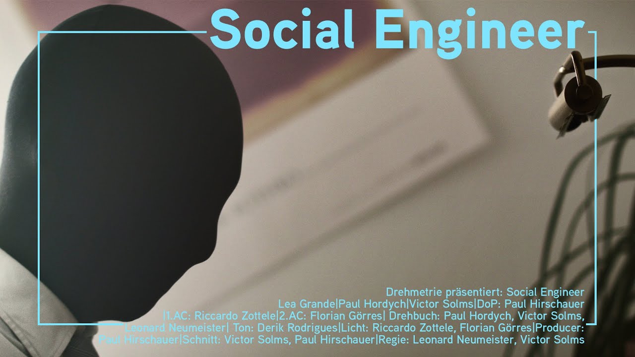 Social Engineer | Shortfilm for ZFF72 2019