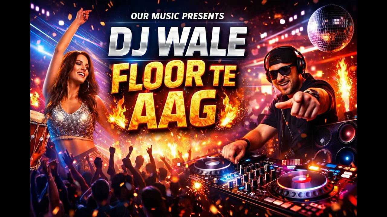 DJ Wale Floor Te Aag 🔥 | Hindi Punjabi Club Mix 2026 | Party Anthem | OUR MUSIC PRESENTS
