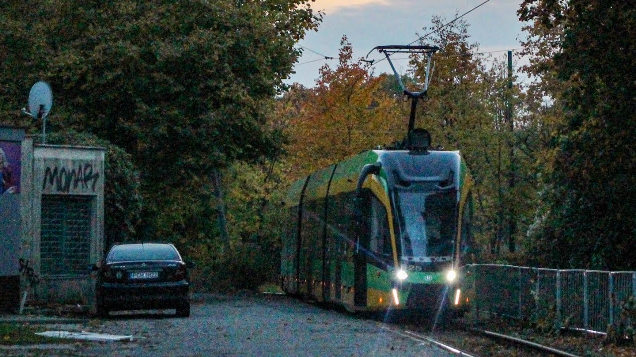 MPK Poznań - linia 5 (Kabina) | Moderus Gamma LF 02 AC 