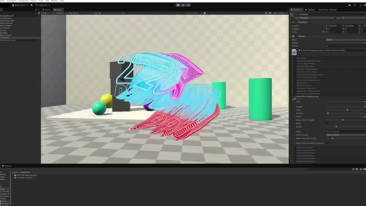 [20X Distortion Pro] HOW TO APPLY EFFECTS TO A SEPARATE LAYER