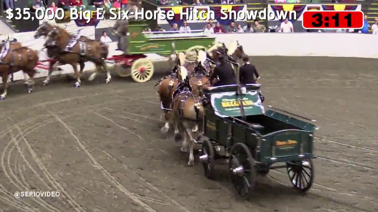 Big E Draft Horses 18 $35,000 6 Hitch Showdown