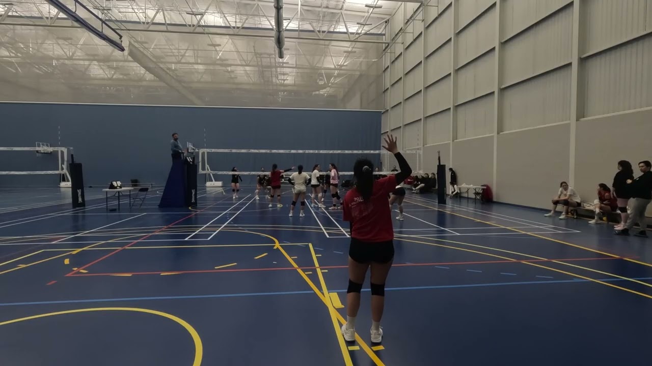 FEB 14TH WOMEN - semi finals : RAVENS v Freemason (set 1)