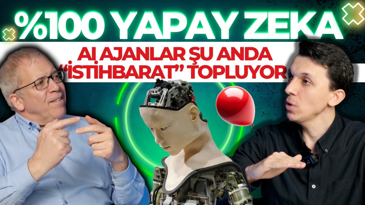 YAPAY ZEKA DEVRİMİ ⚠️- BİR BALON MU DEĞİL Mİ? 🎈